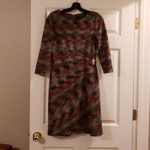 Tahari 3/4 sleeve dress